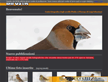 Tablet Screenshot of birds.it