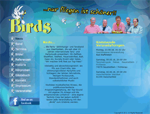 Tablet Screenshot of birds.de