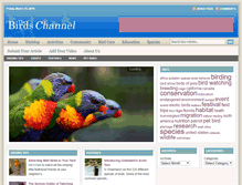 Tablet Screenshot of birds.com
